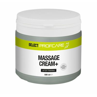Massagecreme + SELECT Profcare 500 ml