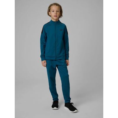 6. Schnelltrocknende Sporthose für Jungen 4F 4FJRSS26TFTRM1460-46S