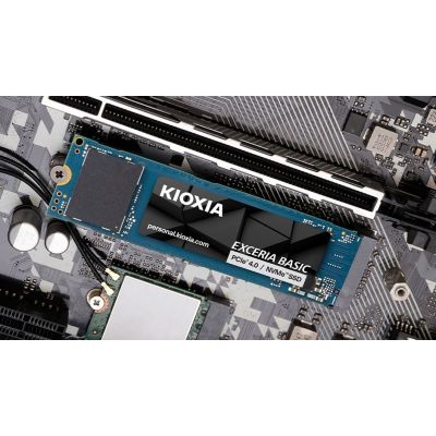5. SSD KIOXIA EXCERIA BASIC NVMe M.2 2280 2000GB
