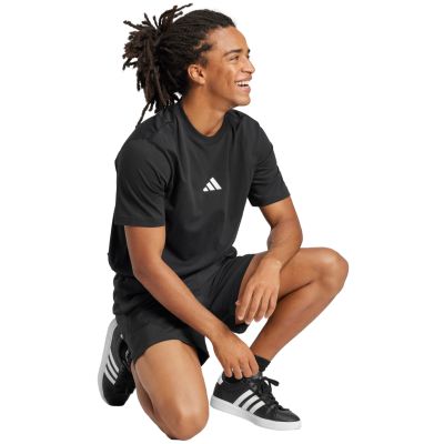 12. adidas Essentials Small Logo Single M JE9024 T-Shirt