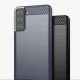9. Carbon Case Flexibel Handyhülle TPU Schutzhülle für Samsung Galaxy S21+ 5G (S21 Plus 5G) schwarz