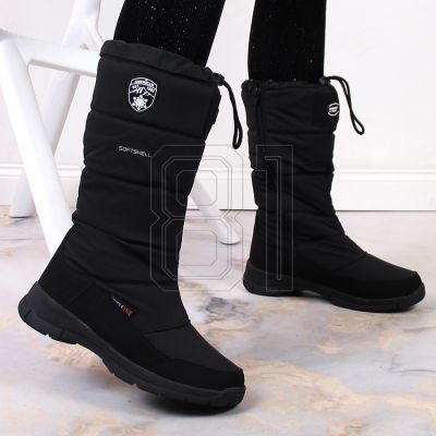 9. American Club W AM613 Wasserdichte Schneestiefel