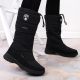 9. American Club W AM613 Wasserdichte Schneestiefel