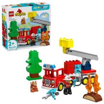 LEGO DUPLO TOWN 10473 Feuerwehrwagen mit Schlauch und Feuerwehrmann