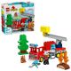 LEGO DUPLO TOWN 10473 Feuerwehrwagen mit Schlauch und Feuerwehrmann