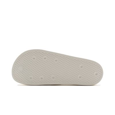 7. Adidas Adilette Adifom Off White Damen/Herren Slides mit Plastik Beige (HQ8748)