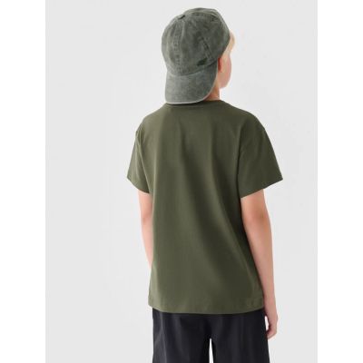 5. 4F Jr T-Shirt 4FJRAW24TTSHM2315-43S