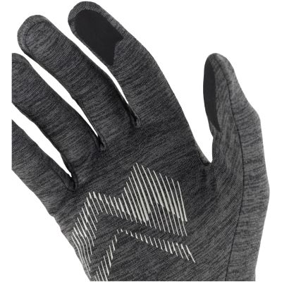2. Laufhandschuhe Buff Dryflx Gloves – Schwarz, Größe: M