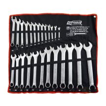 AWTOOLS Kombinationsschlüsselsatz 25-teilig /6 mm-32 mm/