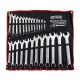 AWTOOLS Kombinationsschlüsselsatz 25-teilig /6 mm-32 mm/