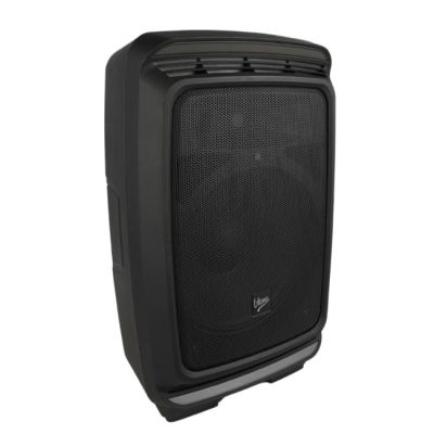 32. V-TONE OrionX 14 ACCU – Aktivlautsprecher, schwarz, wiederaufladbar, Bluetooth, TWS, USB, AUX, FM, DSP, ausziehbarer Griff, Transportrollen, 135 W RMS