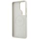 7. Guess Strass-Logo-Hülle mit rundem Logo für Samsung Galaxy S26 Ultra – Beige