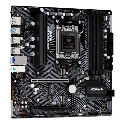 5. Asrock B650M PG LIGHTNING Mainboard