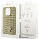 8. Guess GUHCP14LHDGTPD iPhone 14 Pro 6,1" Gold/Gold Hardcase Strass Dreieck