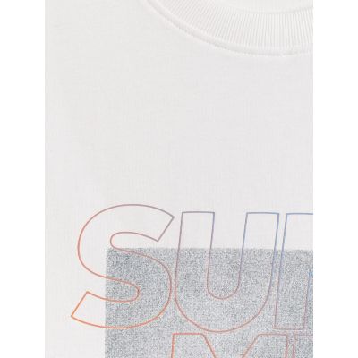 6. Herren-T-Shirt mit Aufdruck, regulär, Größe 4F 4FWSS26TTSHM2783-10S