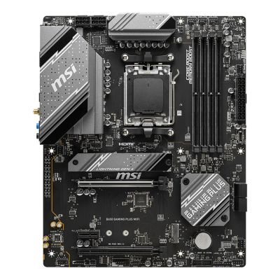 2. MSI B650 GAMING PLUS WIFI Mainboard AMD B650 Sockel AM5 ATX