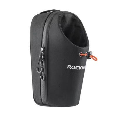 Rockbros P002 Lenkertasche, kompatibel mit Rollern und Falträdern, 1,5 l – Schwarz