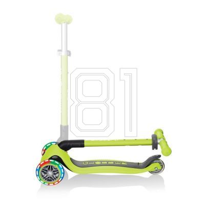 12. Globber Primo Faltbarer 3-Rad-Scooter mit Lichtern 432-106-2 HS-TNK-000011635