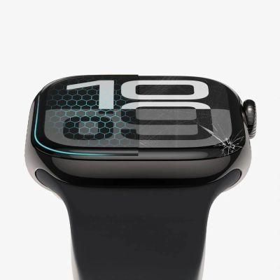 3. HYBRIDGLAS TECH-PROTECT GLAS FLEX+ 2ER-PACK XIAOMI REDMI WATCH 6 SCHWARZ