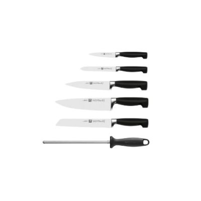 14. 7-teiliges Messerset im Block ZWILLING 35068-003-0