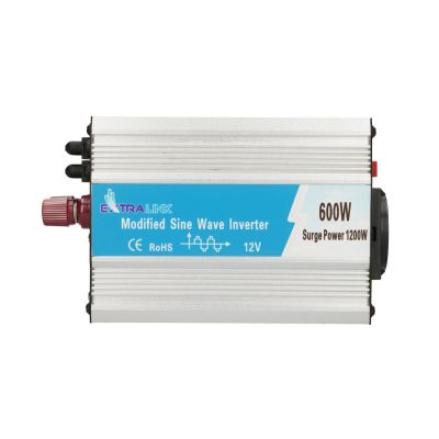 3. Extralink OPIM-600W | Spannungswandler | für Fahrzeuge, 12 V, 600 W, modifizierte Sinuswelle
