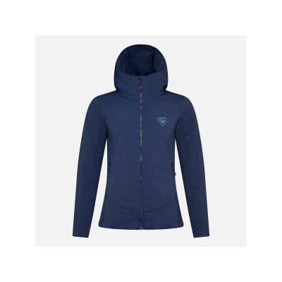 9. Rossignol W Opside Hoodie Jkt Marineblau