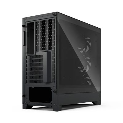 13. Fractal Design Pop 2 Air Schwarz TG Midi Tower Schwarz