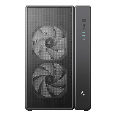 3. DeepCool CG590 MESH 2F Midi-Tower Schwarz