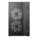 3. DeepCool CG590 MESH 2F Midi-Tower Schwarz