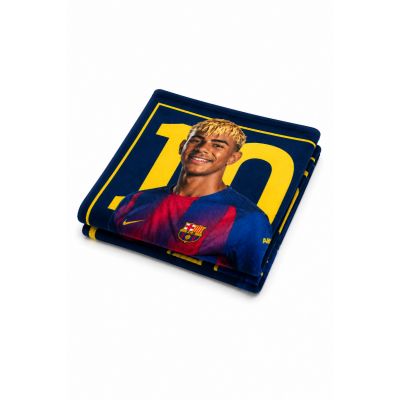 2. FC Barcelona Strandtuch Yamal Mikrofaser 70x140 124609