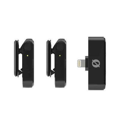 3. RODE Wireless Micro - 2-Kanal digitales Funksystem (Lightning, Schwarz)