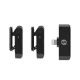 3. RODE Wireless Micro - 2-Kanal digitales Funksystem (Lightning, Schwarz)