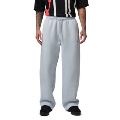 Air Jordan Brooklyn Fleece Oversized Hose mit offenem Saum - IB7238-472