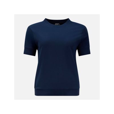 7. ROSSIGNOL Damen-Piqué-T-Shirt, Marineblau