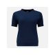 7. ROSSIGNOL Damen-Piqué-T-Shirt, Marineblau
