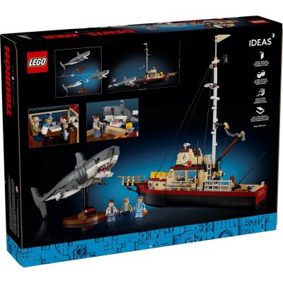 21. LEGO Ideas 21350 Jaws