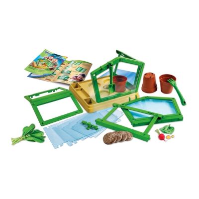 4. Clementoni Set – Mein erstes Gewächshaus