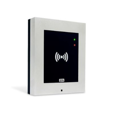 3. 2N Access Unit Basic Zutrittskontrollleser Schwarz, Weiß