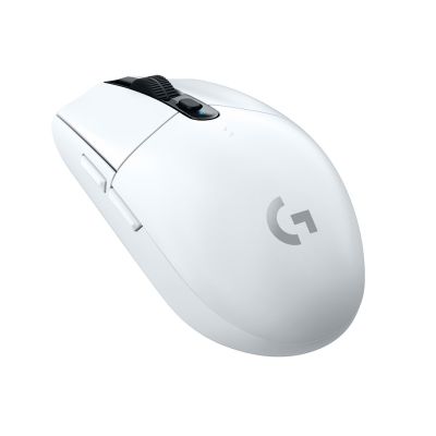 19. GAMING-MAUS G305 Kabellos Weiß