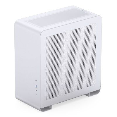 25. Jonsbo U4 Pro Mesh Midi-Tower - Weiß