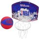 12. Basketball-Backboard 29x24CM NBA WILSON + Ball WTBA1302NBARD