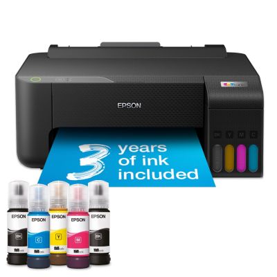 4. Epson EcoTank L1230 Schwarzweiß-Drucker