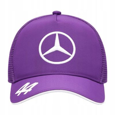 2. Mercedes AMG Petronas F1 2024 Lewis Hamilton Fahrer-Truckerkappe - MAPF1-RP-LH