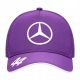 2. Mercedes AMG Petronas F1 2024 Lewis Hamilton Fahrer-Truckerkappe - MAPF1-RP-LH