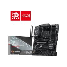 MSI B550 GAMING WIFI6E Mainboard AMD B550 Sockel AM4