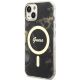2. Guess, GUHMP14SHTMRSK iPhone 14 6,1" schwarz/schwarzes Hardcase Golden Marble MagSafe
