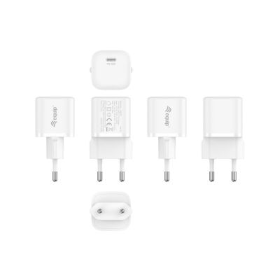 6. Equip 245530 Mobile Charger Tablet, Smartphone White AC Internal