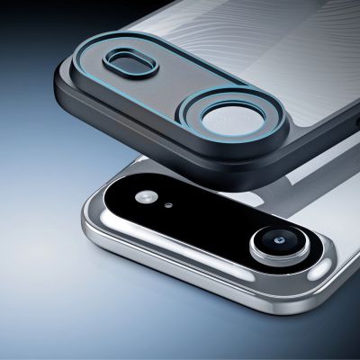 6. Dux Ducis Aimo Hülle für iPhone 17 Air – Schwarz