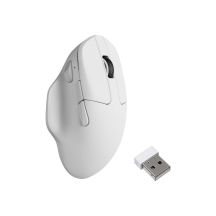 Keychron M7-A24 Maus für den Heimgebrauch, beidhändig bedienbar, kabellos (RF), Bluetooth, USB Typ-C, optisch, 30.000 DPI