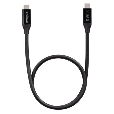 2. Edimax UC4-010TB V2 USB4/Thunderbolt3-Kabel, 1 Meter